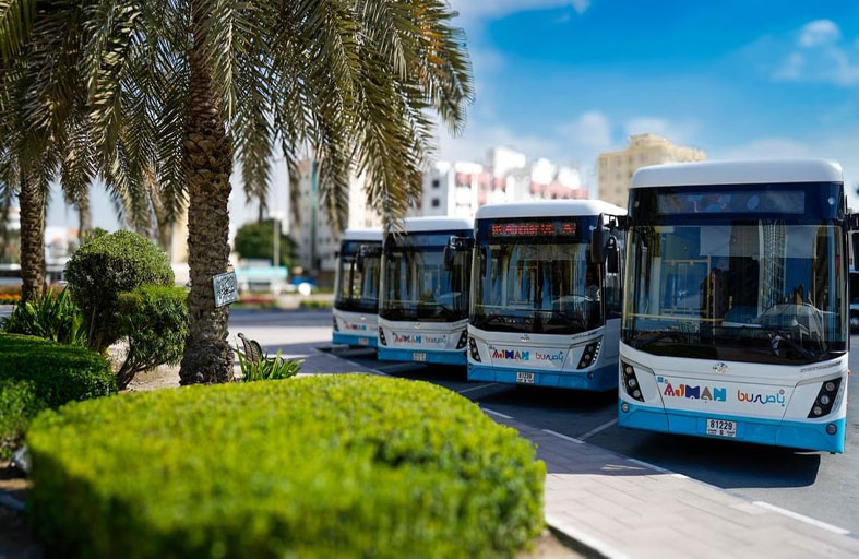 ‎347 ألف مستخدم لوسائل النقل العام في عجمان خلال عطلة العيد