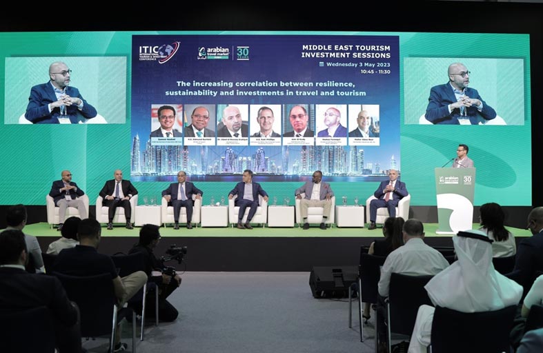 سوق السفر العربي 2023 يستضيف القمة  السنوية للاستثمار السياحي الدولي في الشرق الأوسط