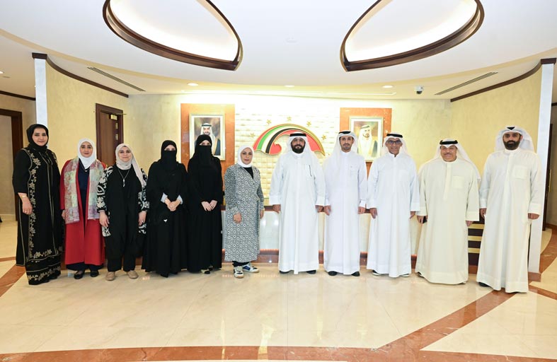 الوطني الاتحادي يستعرض أمام وفد من الأمة الكويتي جهوده في تمكين المجالس التشريعية 