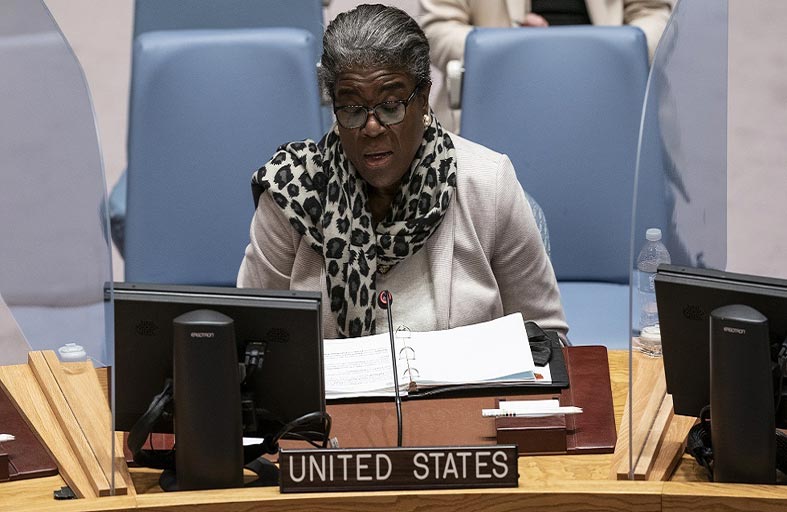 واشنطن تسعى لتوسيع  العقوبات الأممية على بيونغ يانغ 