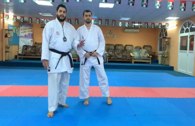 برنامج الكاراتيه لنادي الذيد الرياضي يواصل حصصه التدريبية عن بعد ويقدم جائزتين أسبوعيا لأفضل أداء 