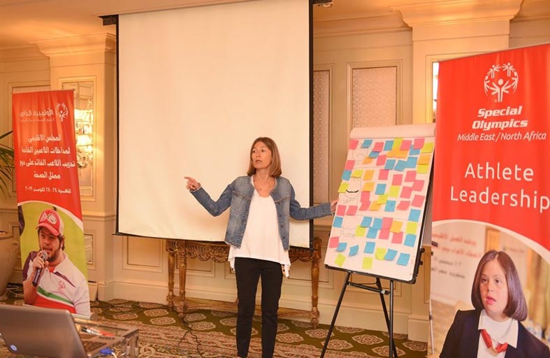  انعقاد الاجتماع الثاني للمجلس الإقليمي لمداخلات اللاعبين القادة للأولمبياد الخاص 