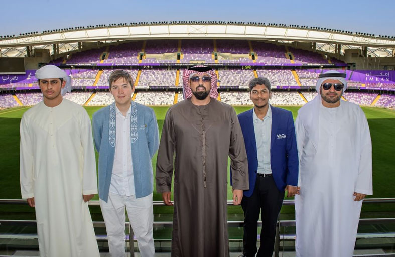 سلطان بن خليفة بن شخبوط يتوج بطل الهند ببطاقة التأهل إلى «جراند سويس 2025»