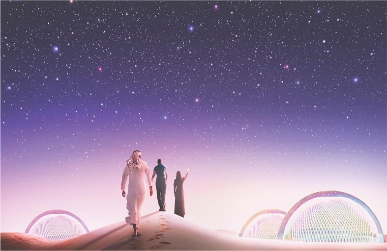 جامعة الإمارات تكشف عن جناحها في إكسبو 2020 بدبي : محاكاة المستقبل 