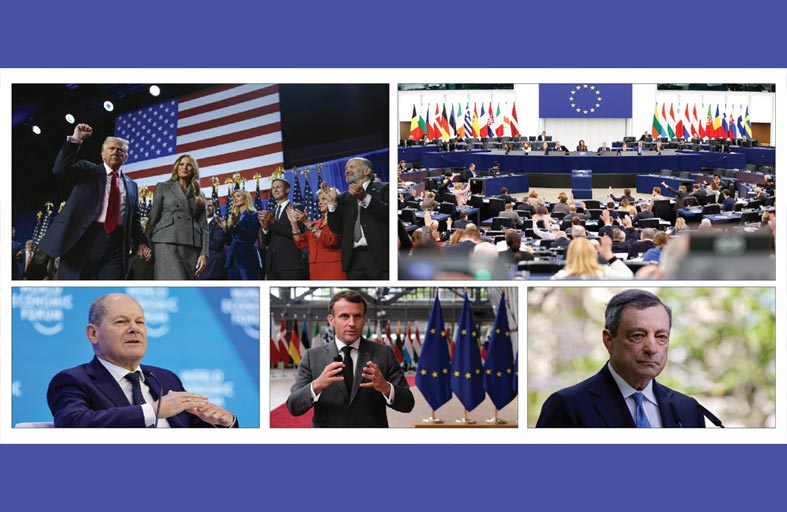 أوروبا ضعيفة في مواجهة الرئيس الأمريكي المُنتخب حديثا   