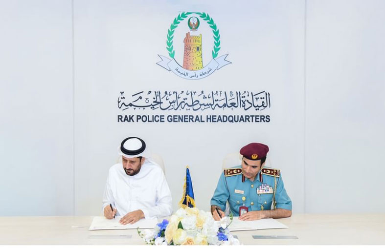 شرطة رأس الخيمة وجامعة الشارقة تتعاونان بالمجالين العلمي والمعرفي
