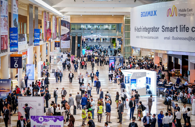 معرض الشرق الأوسط للطاقة 2025 ينطلق اليوم في دبي 