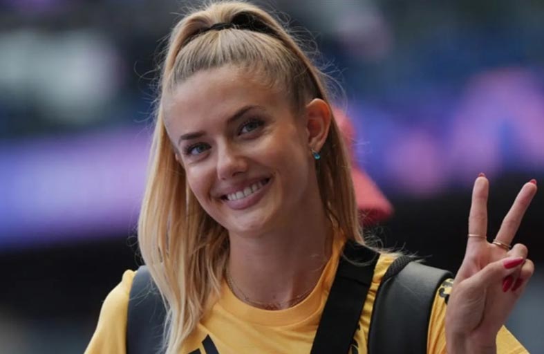 أليكا شميت.. الرياضية الأكثر جاذبية في الأولمبياد