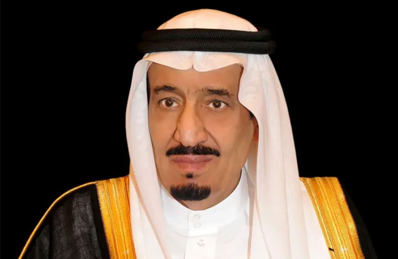 حكام الإمارات يعزون خادم الحرمين بوفاة الأميرة بزة بنت سعود