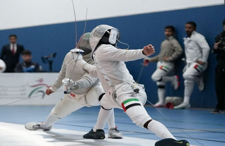 «الإمارات للمبارزة» يشارك في بطولة آسيا بإندونيسيا