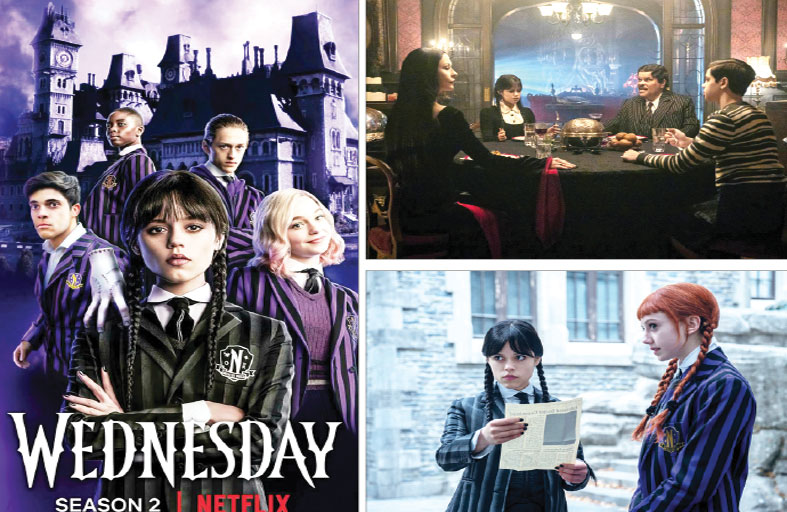 2 Wednesday.. بين حب الأمهات والرعب منهن!