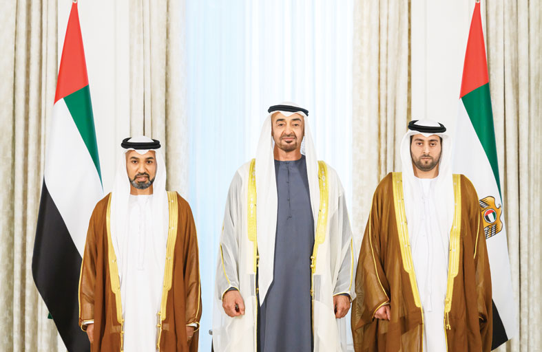 رئيس الدولة يؤكد الحرص على ترسيخ علاقات الصداقة والتعاون مع مختلف الدول الشقيقة  