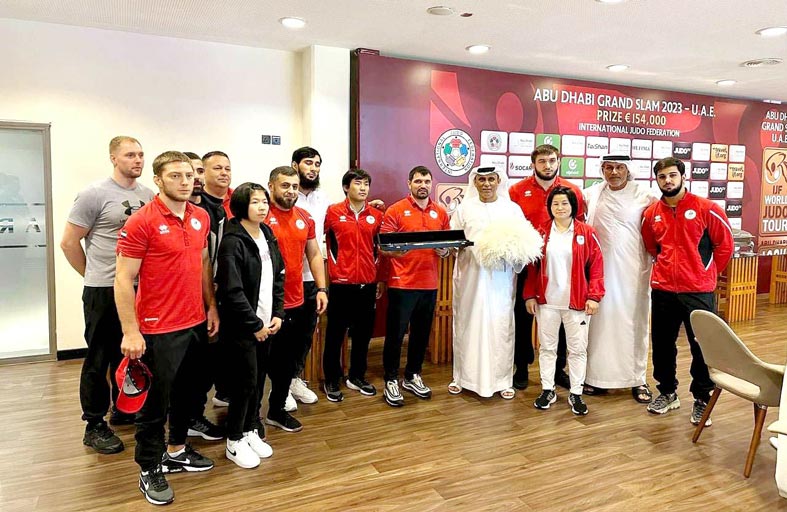 الاتحاد الدولي للجودو يعتمد قائمة منتخبنا الوطني في أولمبياد باريس