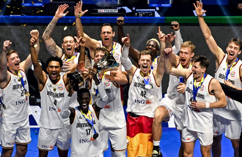 مونديال السلة.. لقب تاريخي لألمانيا وإخفاق جديد للمنتخب الأمريكي