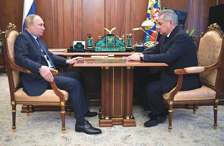 مشروع ديموقراطي في الكونغرس الأمريكي لمعاقبة بوتين 