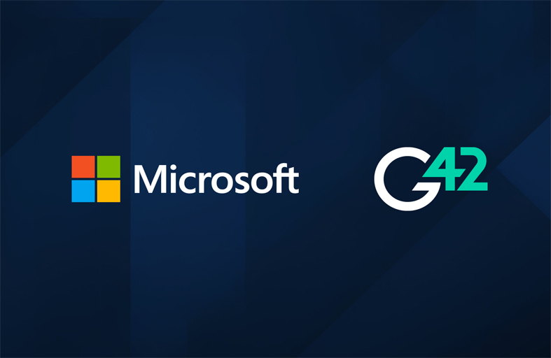 جي 42 ومايكروسوفت تطلقان خدمات سحابية محلية عبر قوة الذكاء الاصطناعي