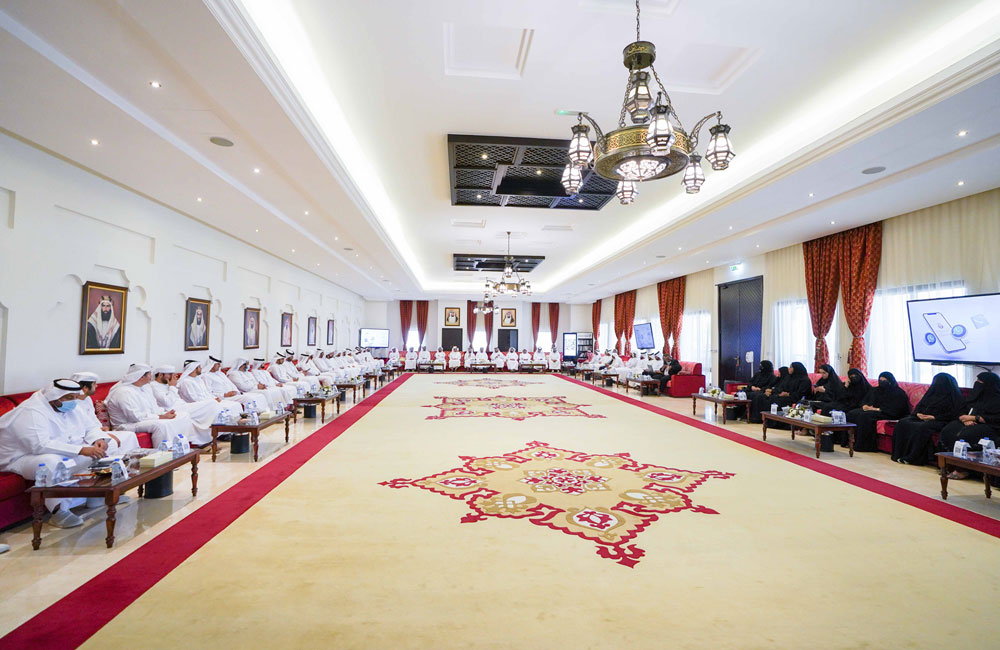 بلدية منطقة الظفرة تنظم ملتقى ضمن مبادرة «نشاوركم» في مدينة المرفأ 