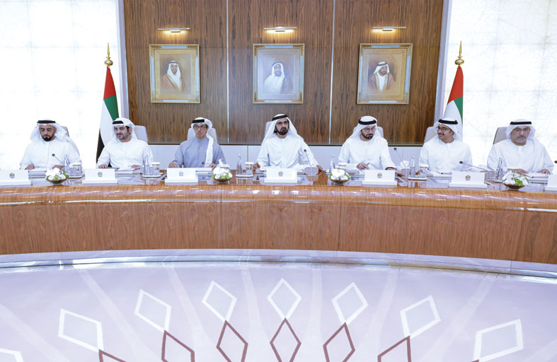 محمد بن راشد: الاجتماعات السنوية لحكومة الإمارات وقفة لتقييم أنفسنا.. ومراجعة إنجازاتنا.. وتشخيص أولوياتنا القادمة للعمل ضمن فريق الوطن الواحد تحقيقاً لتطلعات شعبنا