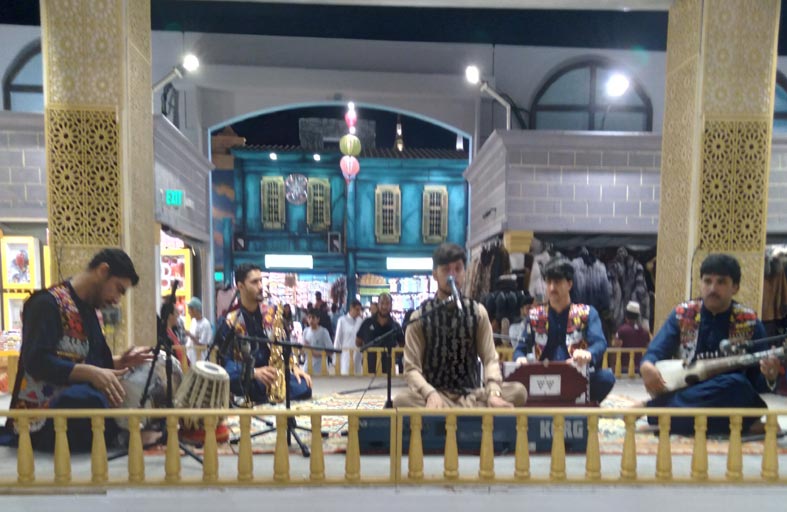 جناح أفغانستان بالقرية العالمية يستكمل حكاياته .. (2)