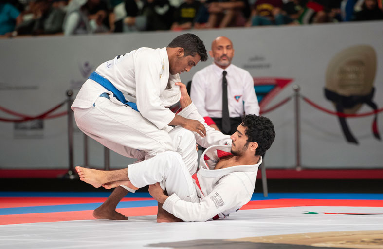 أسرة خالد العولقي مثال حي على حضور رياضة الجوجيتسو القوي في دولة الإمارات