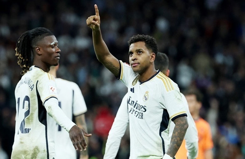 رودريغو: قدمنا مباراة مثالية أمام فالنسيا