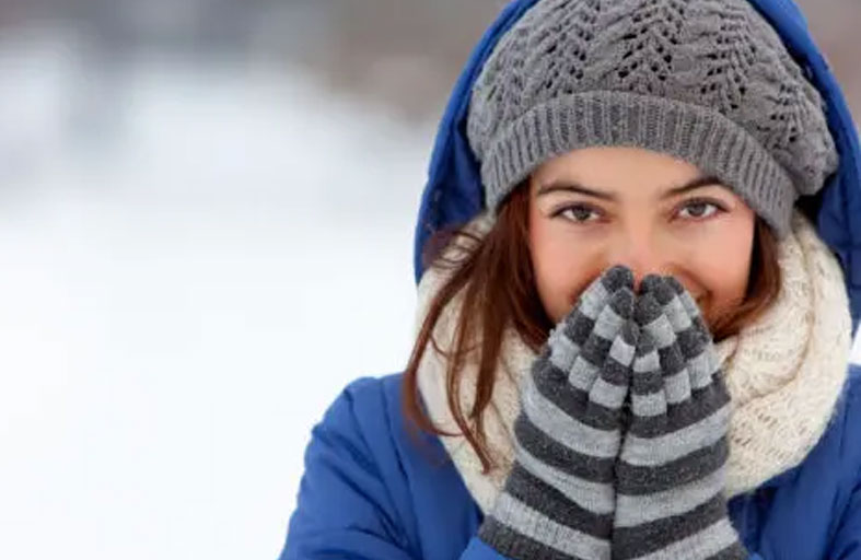 النساء أكثر كفاءة في البرد القارس
