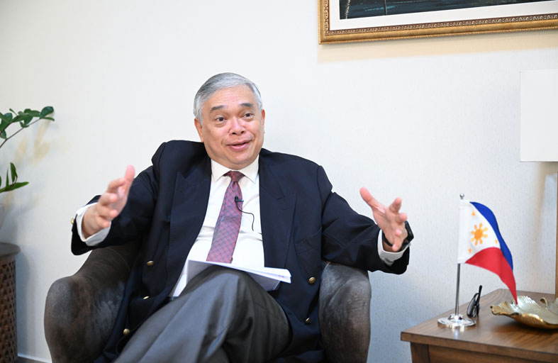 سفير الفلبين لدى الدولة: الكونغرس العالمي للإعلام فرصة لمعالجة القضايا العالمية من خلال الإعلام