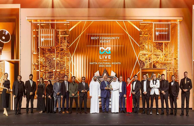 دي إكس بي لايف تحصد ثلاث جوائز ضمن فعاليات الشرق الأوسط 2025