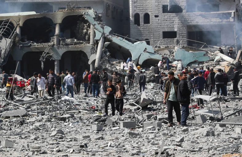 وزارة الصحة الفلسطينية في غزة تحذر من سيناريوهات كارثية