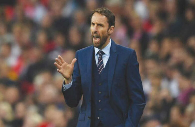 انكلترا تدفع مجددا ثمن تحفظ مدربها ساوثغيت 