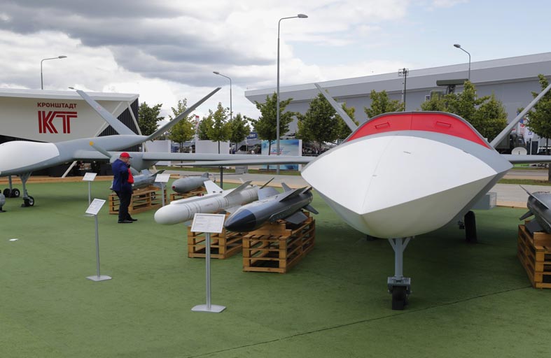 حرب الطائرات بدون طيار بلا هوادة بين موسكو و كييف  