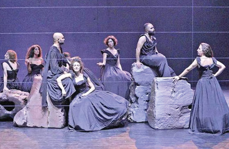 «الجبل».. مسرحية تغوص في عمق العلاقات التاريخية بين تونس وإيطاليا