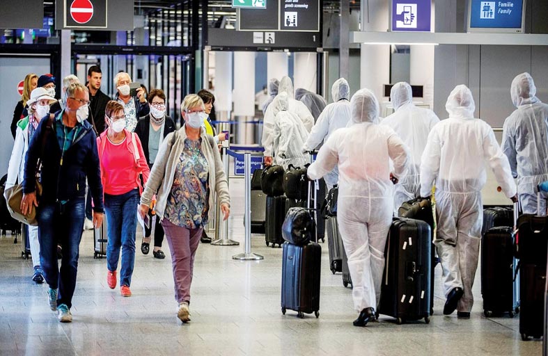 كوفيد-19.. معايير أوروبية مشتركة  لقيود السفر