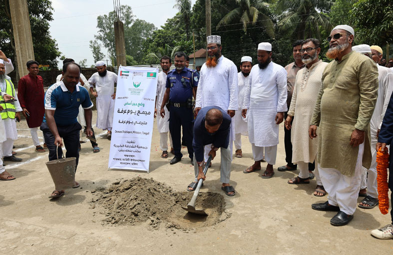 خيرية الشارقة تتفقد مشاريعها في بنغلاديش