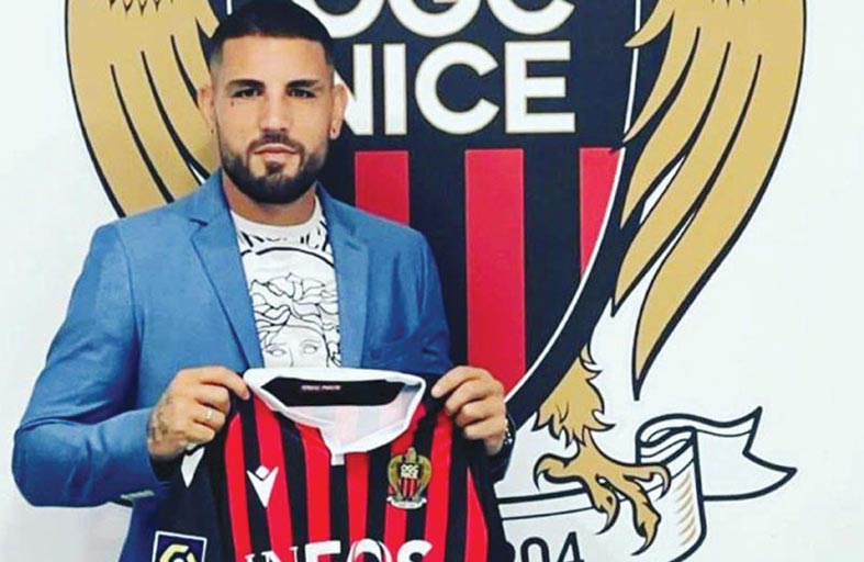 الجزائري ديلور من مونبلييه إلى نيس 