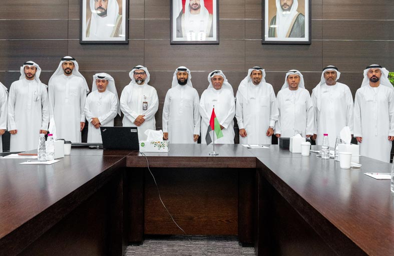 مجلس ضاحية خور كلباء يبحث مع هيئة الطرق والمواصلات أوجه التعاون المشترك