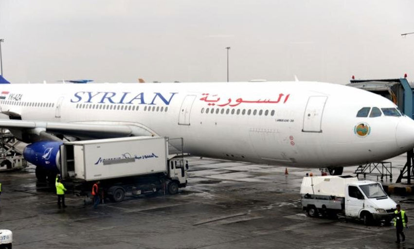 سوريا تعلن عن إغلاق مجالها الجوي 