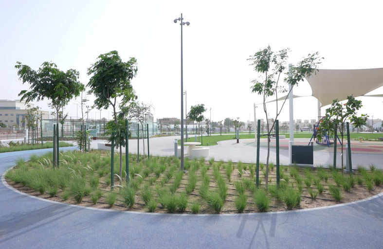 التواجد البلدي- مدينة خليفة ينظم مبادرة مدينة خليفة أحلى بهدف تعزيز جمالية المدينة والارتقاء بمرافقها وإسعاد سكانها