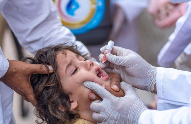 شركاء دوليون يتعهدون في أبوظبي بـ 1.9 مليار دولار للقضاء على شلل الأطفال وحماية الأطفال حول العالم