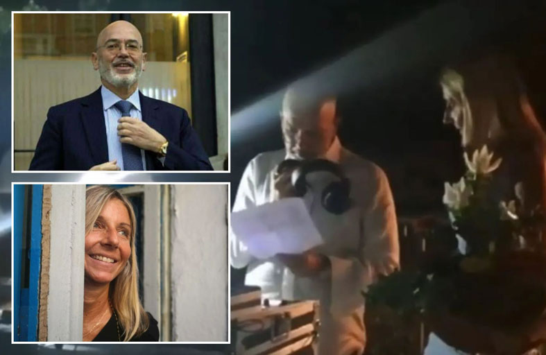 مليونير يكشف خيانة خطيبته له خلال حفل الخطوبة