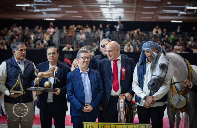 «شيلة» و«دي سراج» يضيئان باريس بلقب الأفضل إنتاجا