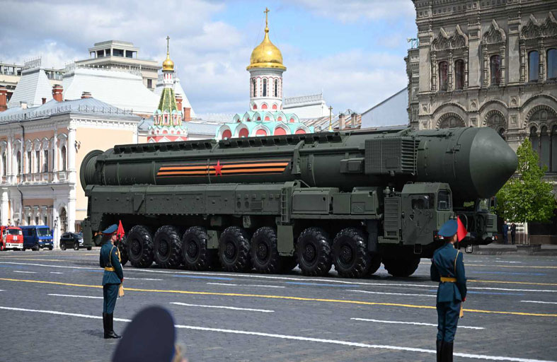 روسيا تعيد عقيدة الردع النووي.. رسائل ضغط جديدة  في معركة الأعصاب مع الغرب