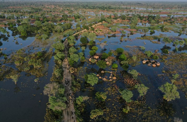 ظواهر متطرفة للطقس في أنحاء أفريقيا