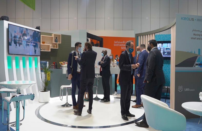 مجموعة كيوليس تشارك في مؤتمر ومعرض النقل بالشرق الأوسط وشمال إفريقيا 2022