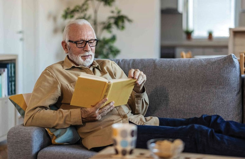 دراسة تحدد الأنشطة المفيدة للدماغ أثناء الجلوس