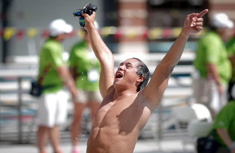 4 تماسيح  و4 فرشات حصة الإمارات  في الألعاب العالمية الصيفية للأولمبياد الخاص بألمانيا 2023