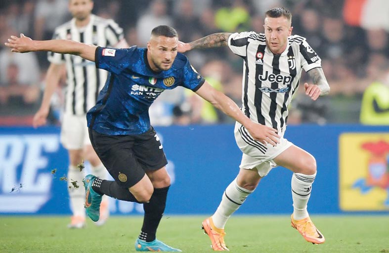 إنتر ميلان .. روح الفريق وعدم اليأس وراء الفوز بلقب الكأس