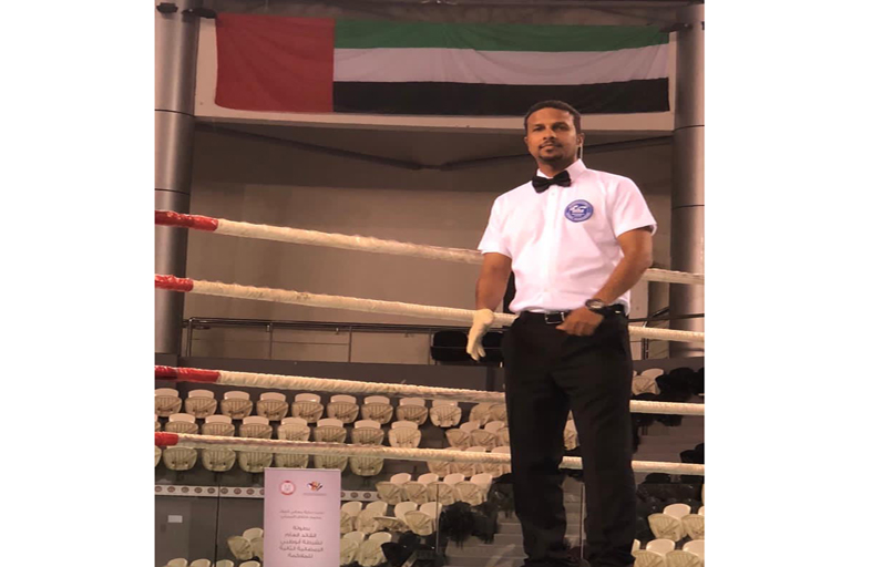 المشجري والباروت يحصلان على الشارة الدولية في التحكيم والتدريب