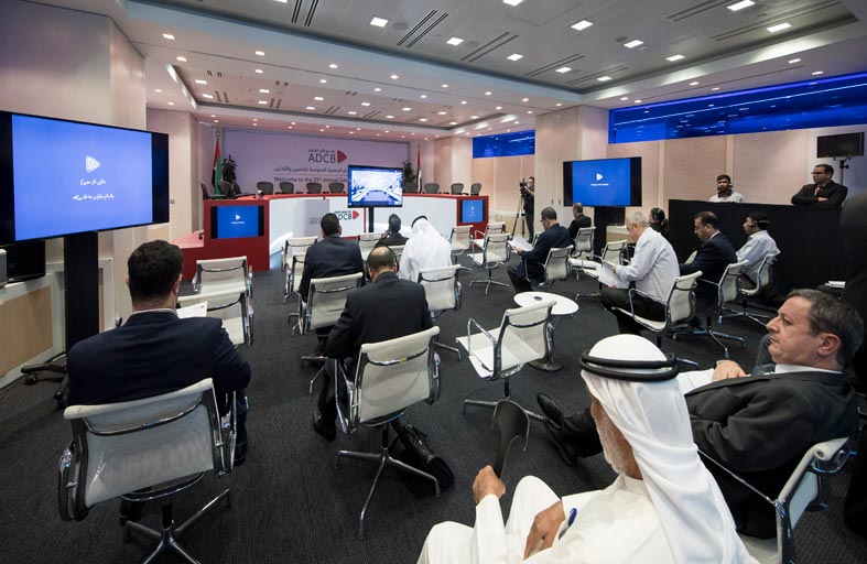 مجلس إدارة بنك أبوظبي التجاري يعلن عن انتخاب خلدون خلیفة المبارك رئيساً لمجلس إدارة البنك 