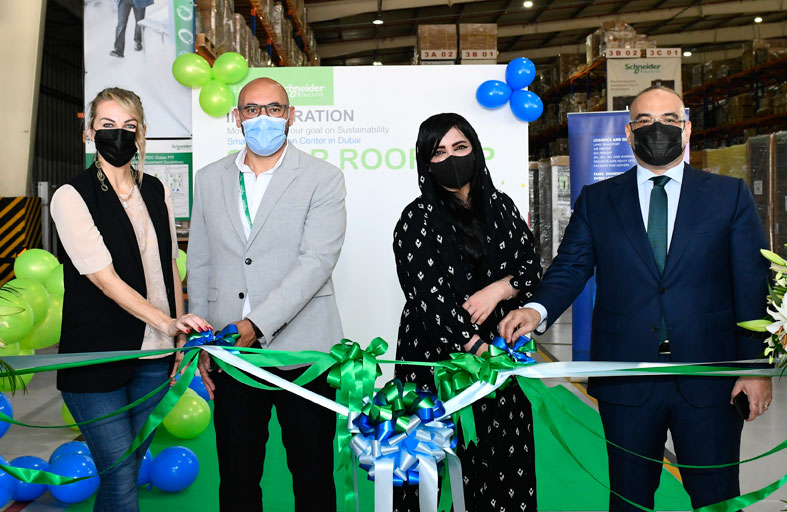 شنايدر إلكتريك وإيرلينك إنترناشيونال الإمارات تتعاونان  لتحويل مركز الخدمات اللوجستية في جبل علي للعمل بالطاقة الشمسية